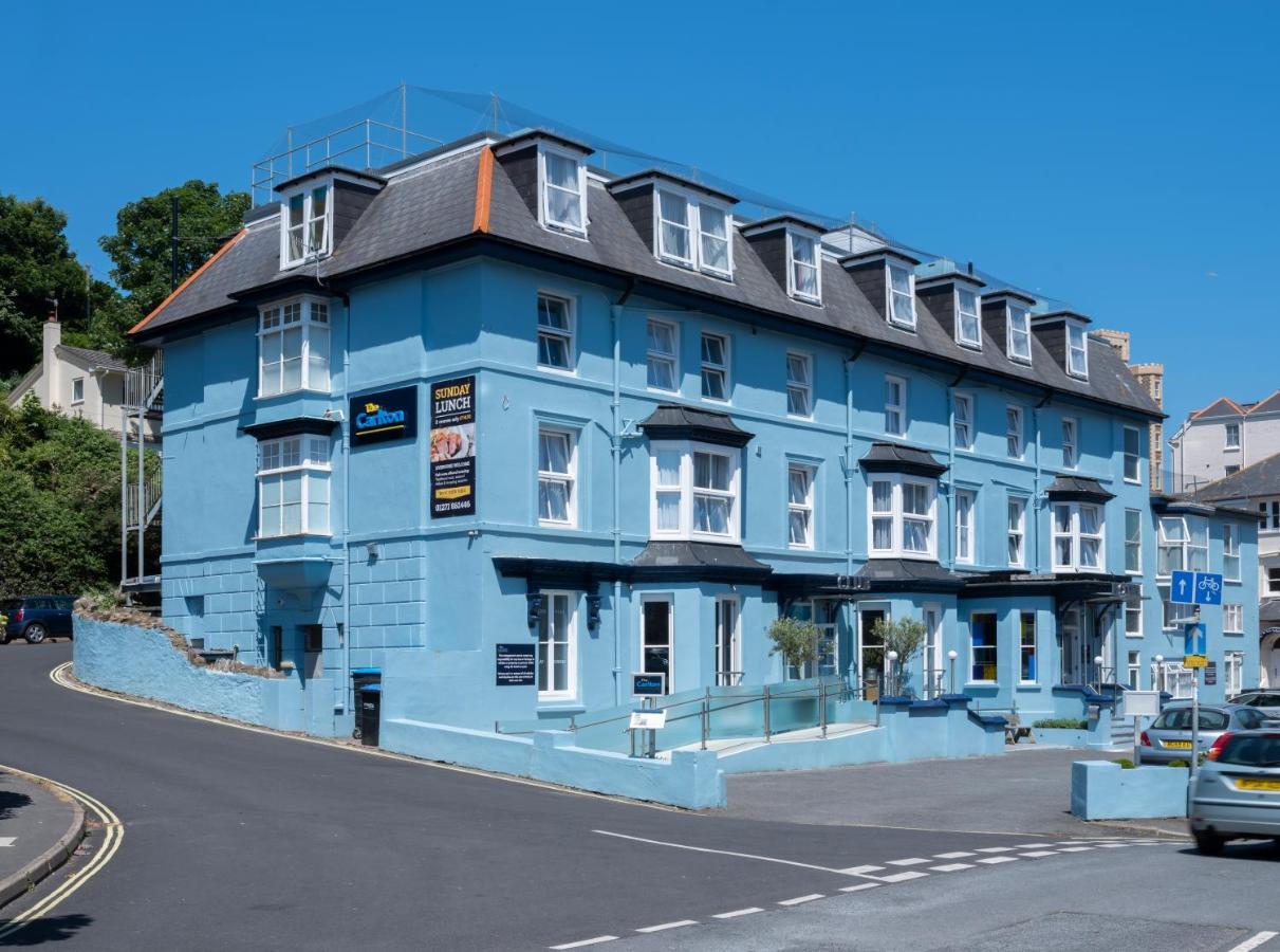 Carlton Hotel Ilfracombe Esterno foto